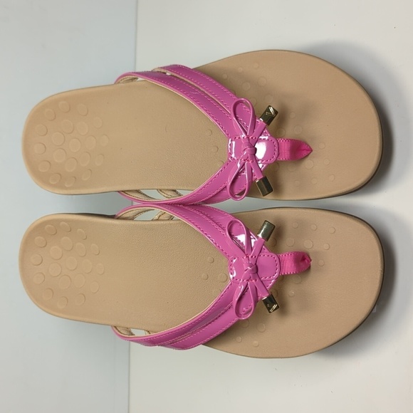 NWOT Vionic Bella X anniversary orthotic thong sandals women's size 6.5 EU 36.5 - Picture 3 of 14